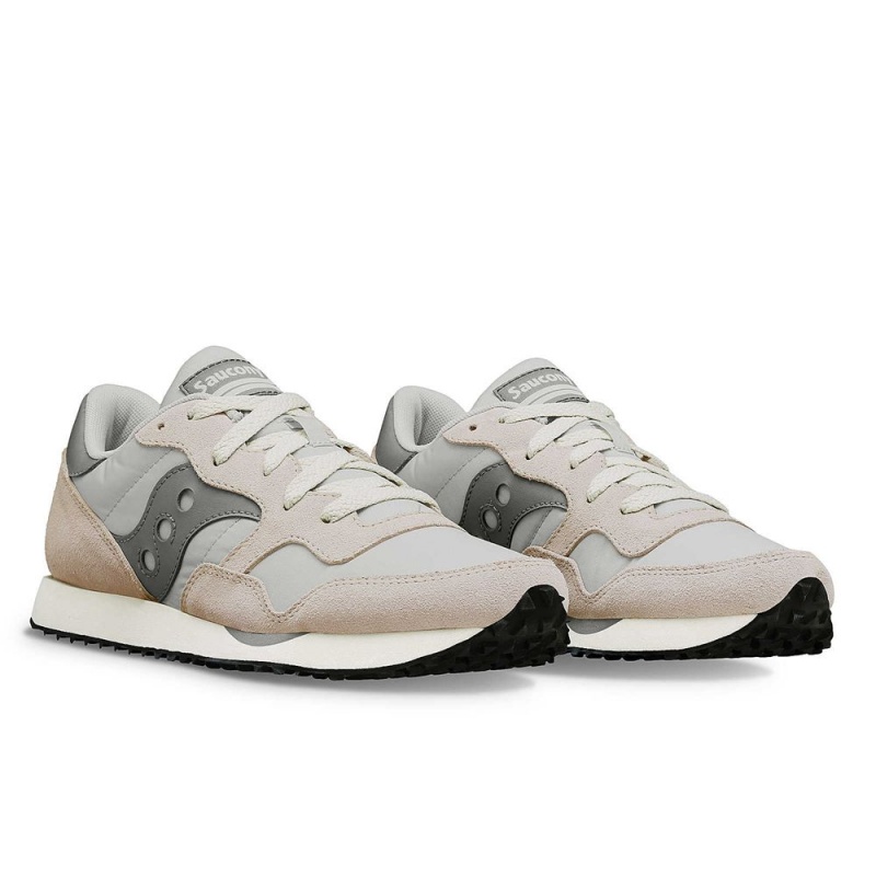 Saucony Dxn Trainer Világos Szürke Rózsaszín | ROV-178536