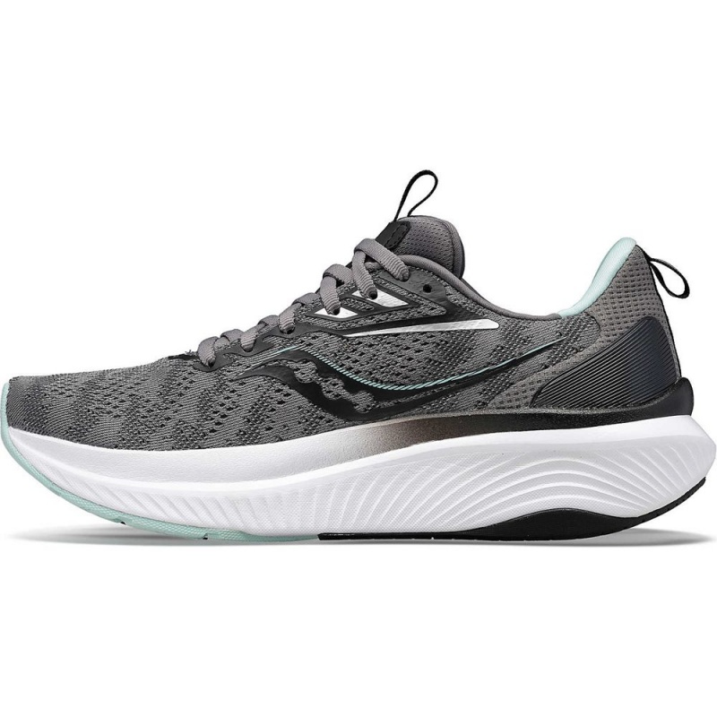 Saucony Echelon 9 Széles Cipő Charcoal Ice | WVB-482960