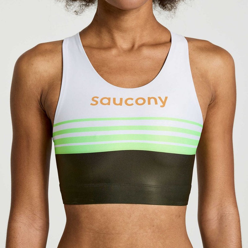 Saucony Elite Bra Top Umbra | OKL-945320