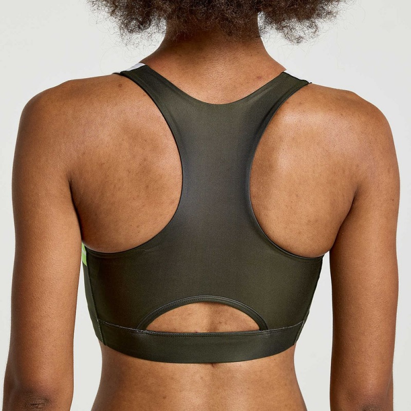 Saucony Elite Bra Top Umbra | OKL-945320