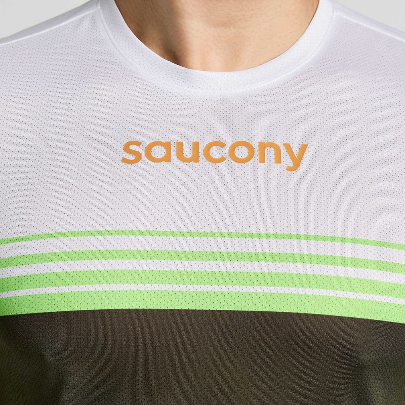 Saucony Elite Long Sleeve Umbra | IVJ-052341