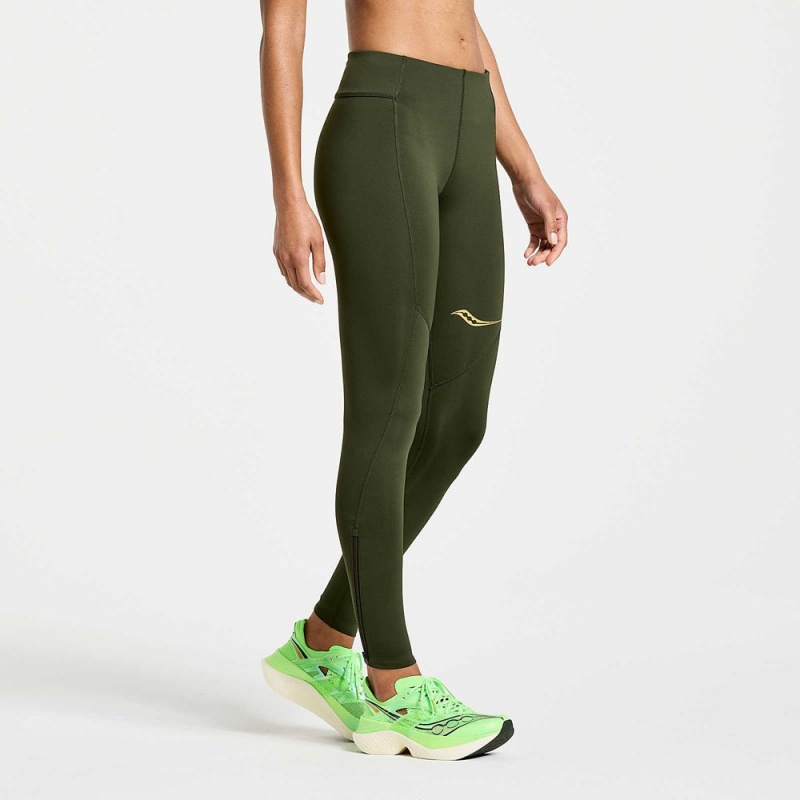 Saucony Elite Tight Umbra | UWX-893625