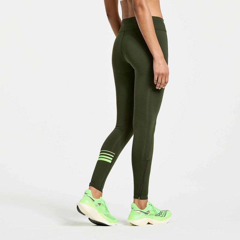 Saucony Elite Tight Umbra | UWX-893625