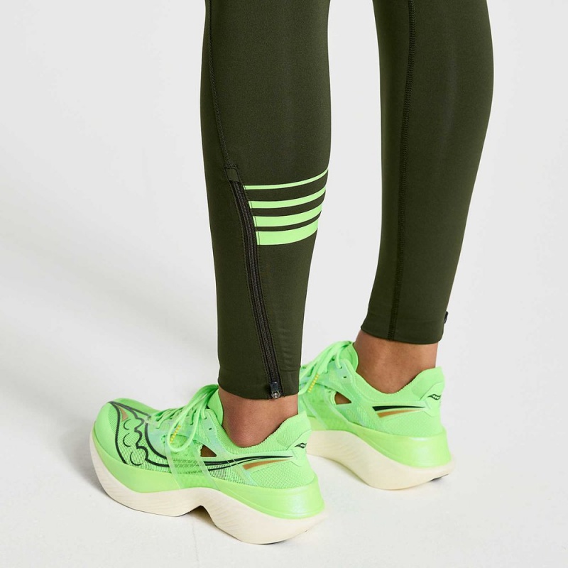 Saucony Elite Tight Umbra | UWX-893625