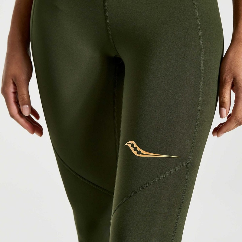 Saucony Elite Tight Umbra | UWX-893625