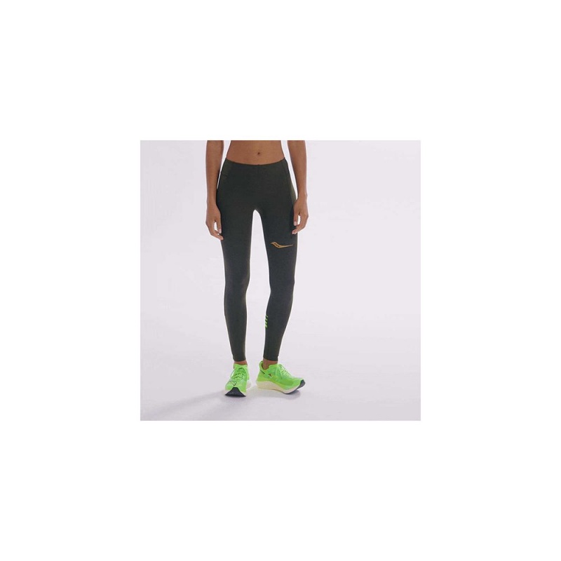 Saucony Elite Tight Umbra | UWX-893625