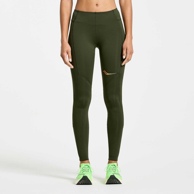 Saucony Elite Tight Umbra | UWX-893625