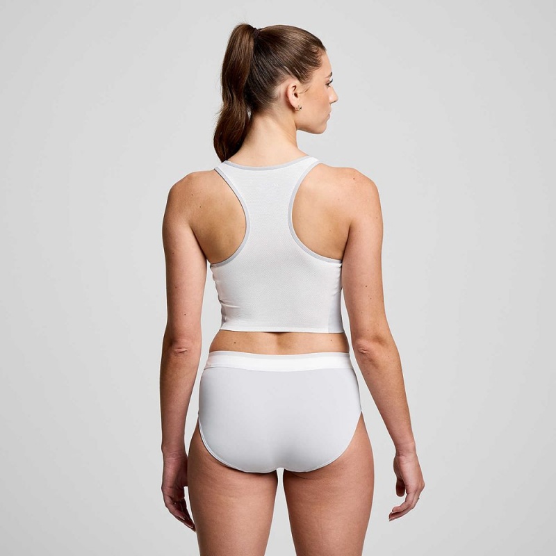 Saucony Endorphin Crop Top Cloud | XGR-671502