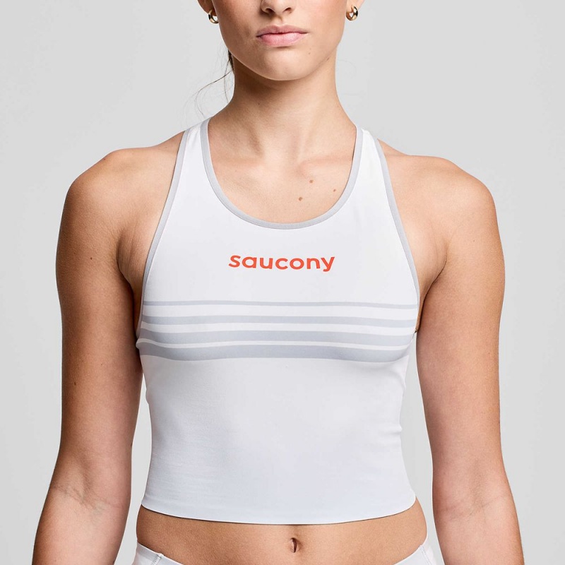 Saucony Endorphin Crop Top Cloud | XGR-671502