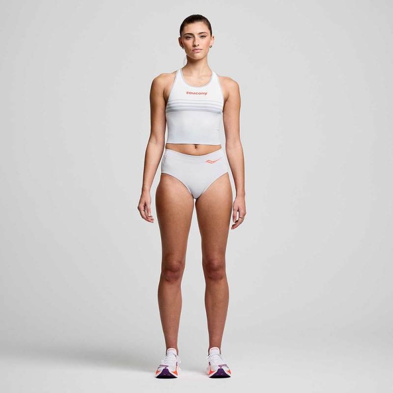 Saucony Endorphin Crop Top Cloud | XGR-671502