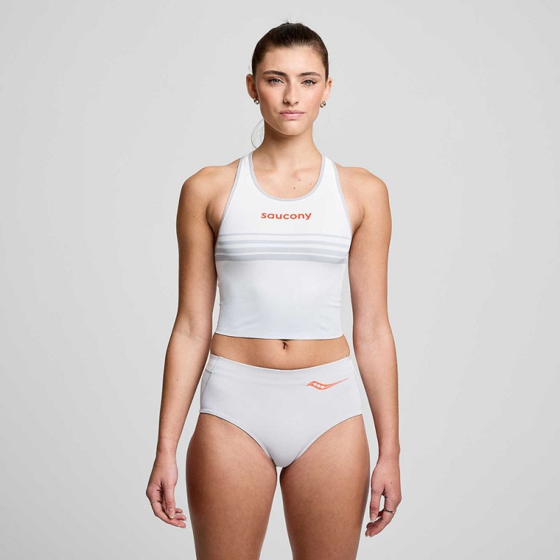 Saucony Endorphin Crop Top Cloud | XGR-671502