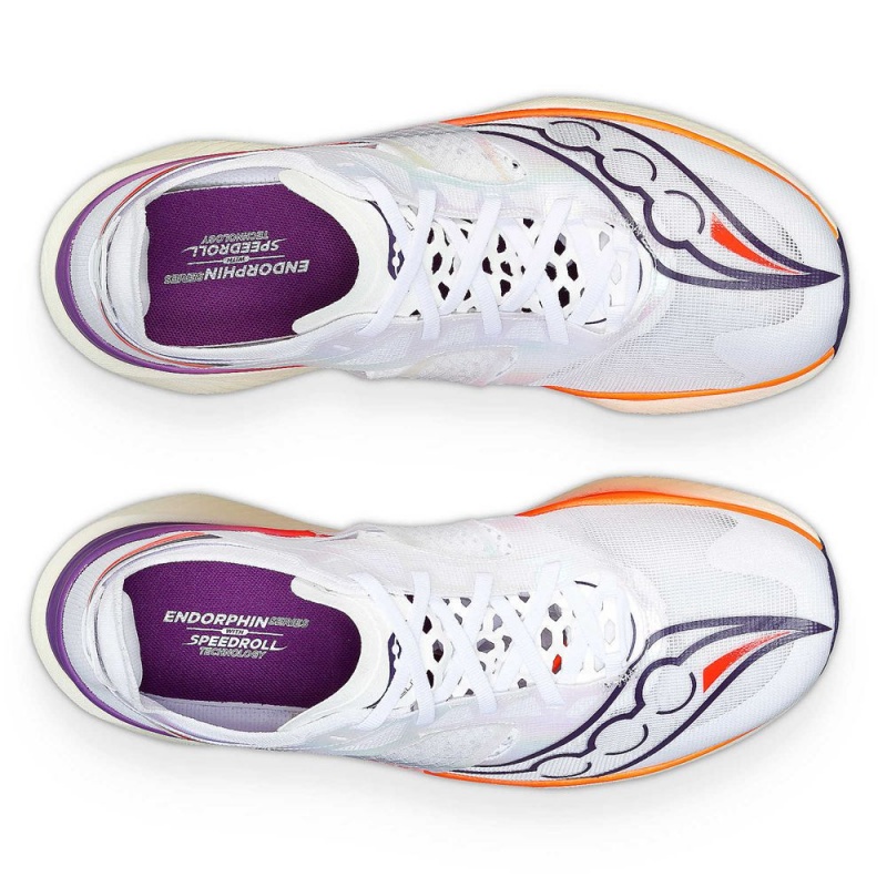 Saucony Endorphin Elite Fehér | OVT-483762