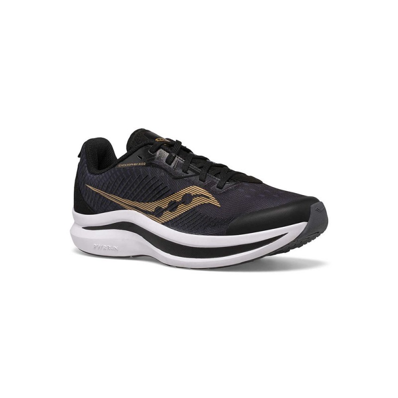 Saucony Endorphin Kdz Sneaker Fekete Arany | QOV-186923