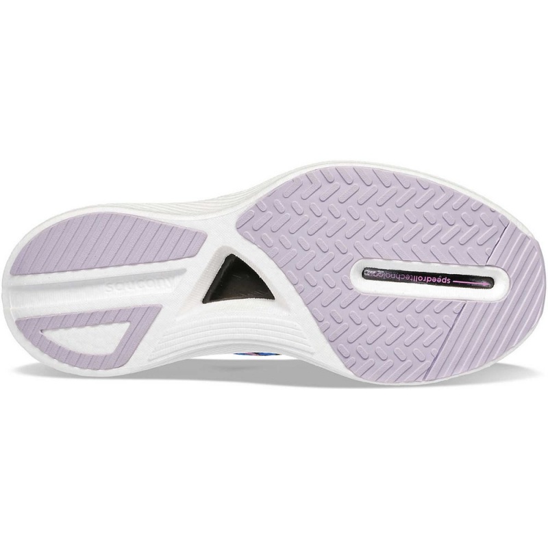 Saucony Endorphin Pro 3 Bluelight Grape | JEZ-890763