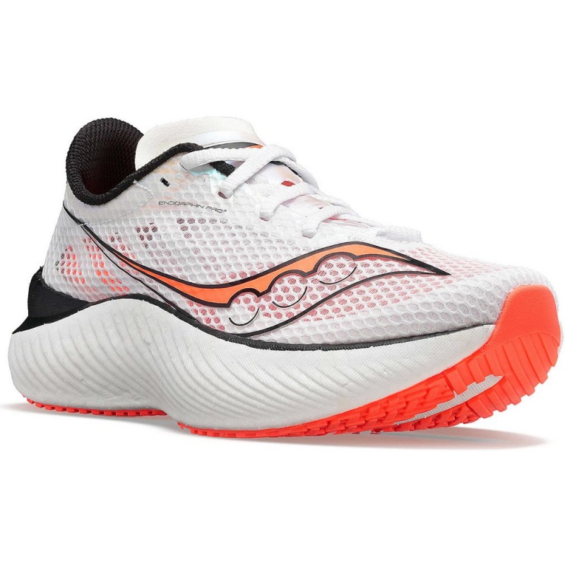 Saucony Endorphin Pro 3 Fehér Fekete | KVM-410768