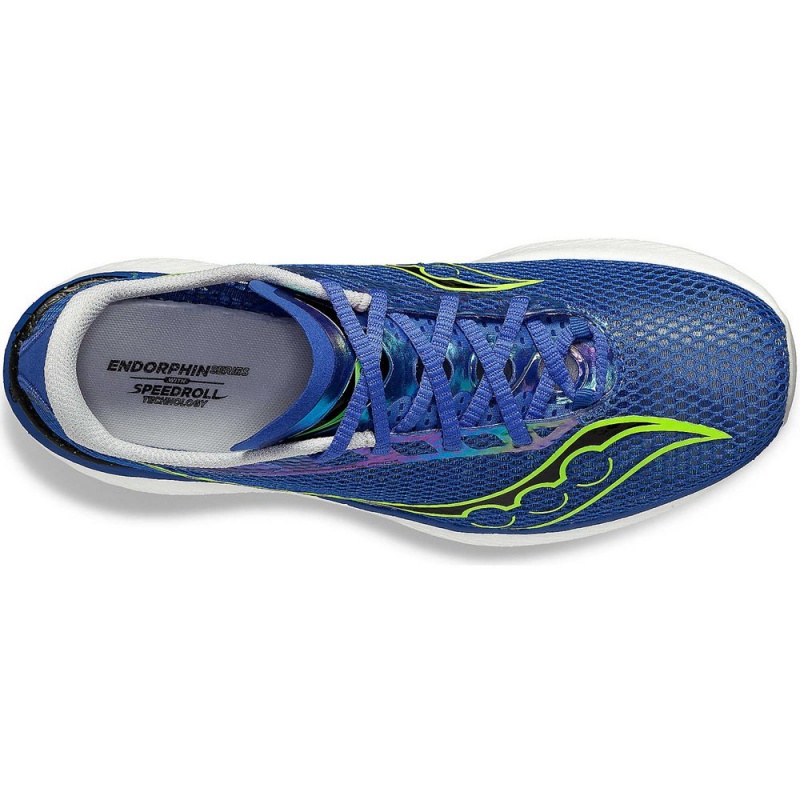 Saucony Endorphin Pro 3 Superblue Slime | KOG-105869