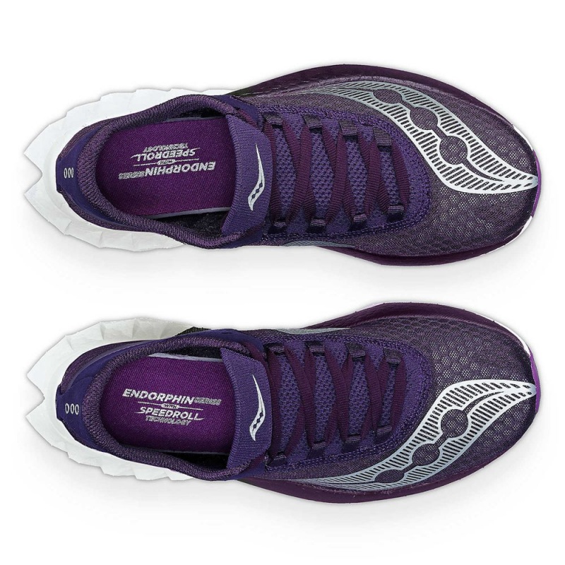 Saucony Endorphin Pro 4 Cavern Violet | CNZ-841569