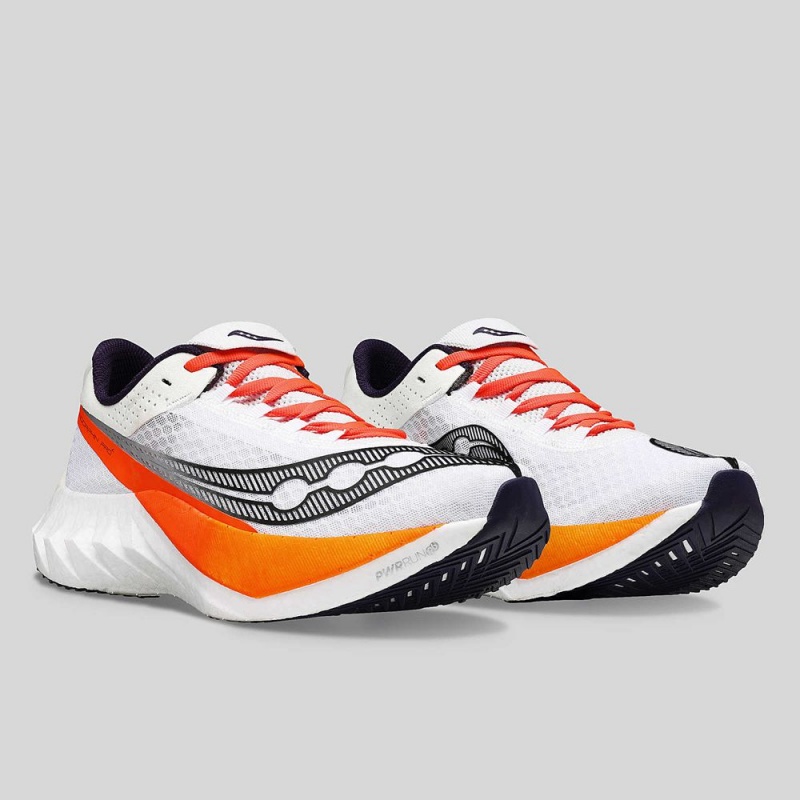 Saucony Endorphin Pro 4 Fehér Fekete | BDI-280647