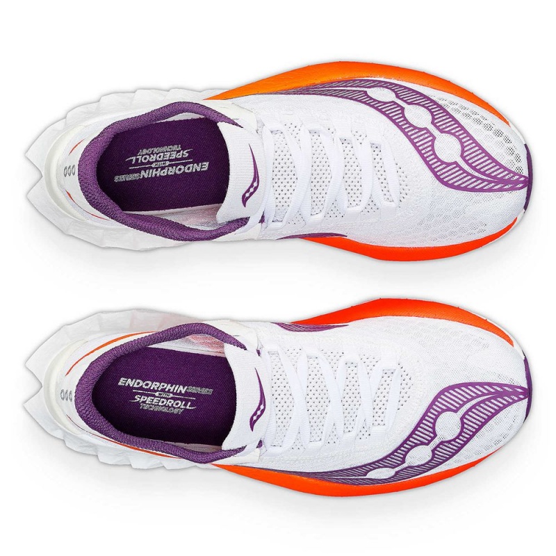 Saucony Endorphin Pro 4 Fehér | VDN-928546