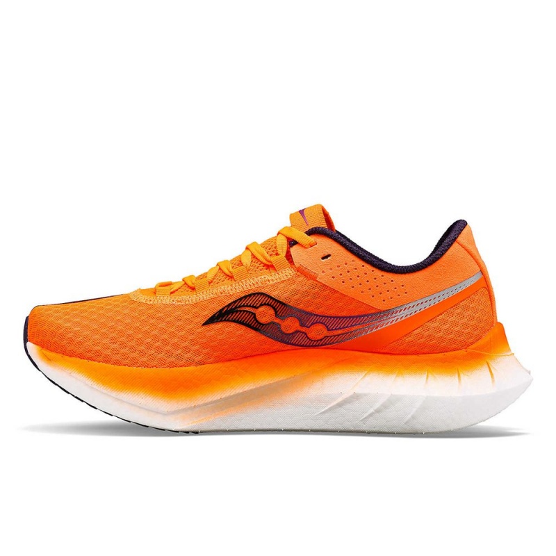 Saucony Endorphin Pro 4 ViZiOrange | CHF-109368