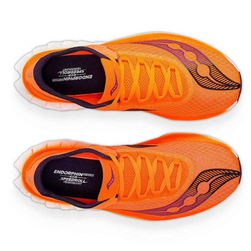 Saucony Endorphin Pro 4 ViZiOrange | CHF-109368