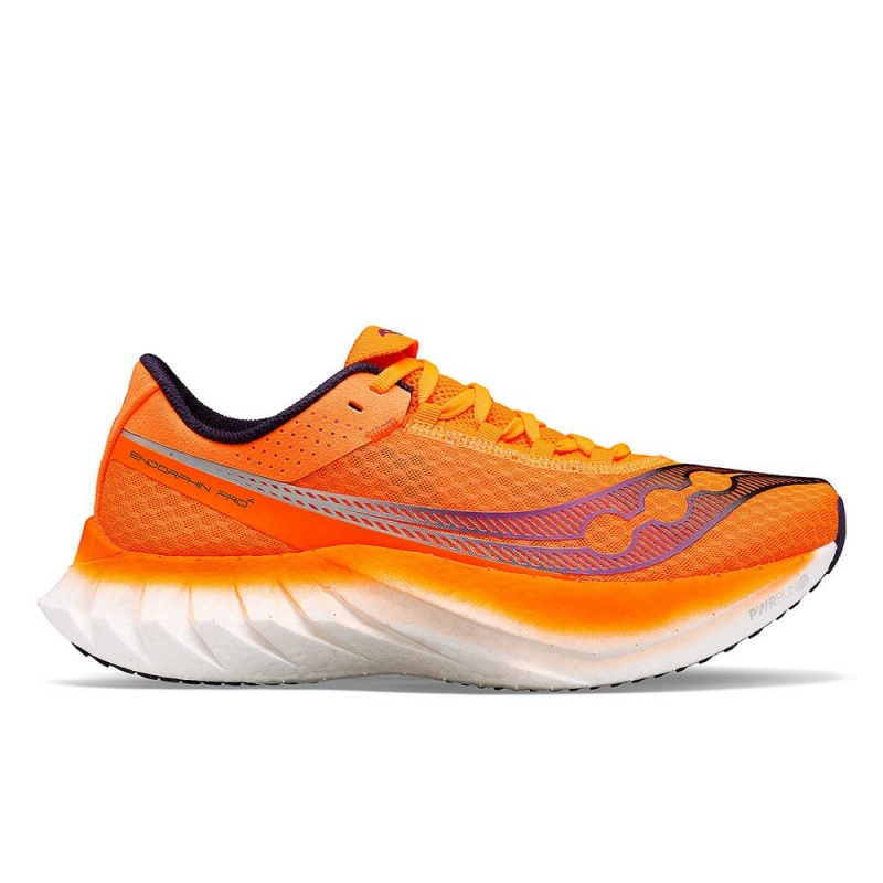 Saucony Endorphin Pro 4 ViZiOrange | CHF-109368