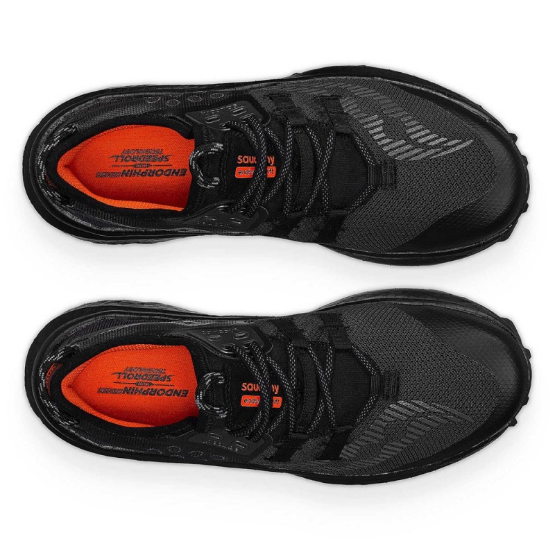 Saucony Endorphin Rift Fekete | WOJ-507469