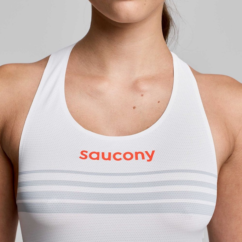 Saucony Endorphin Singlet Cloud | EIL-478263