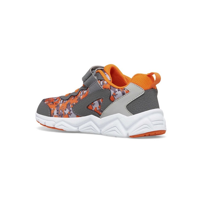 Saucony Flash 3.0 A/C Sneaker Narancssárga Camo | AJU-361490