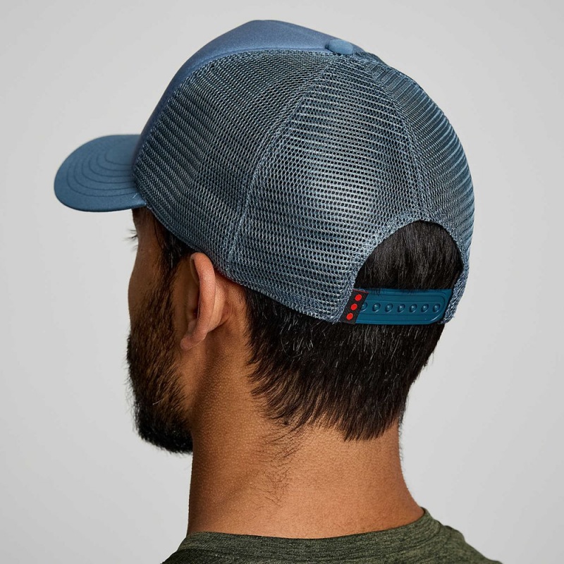 Saucony Foamie Trucker Hat Murk Graphic | OHL-362945