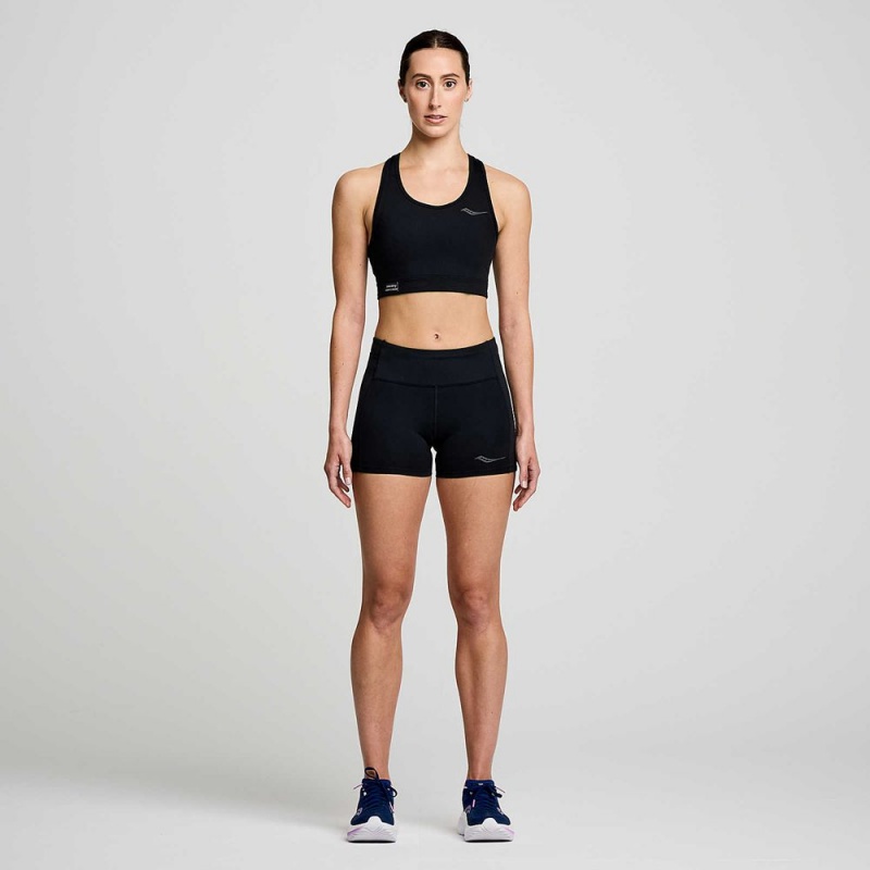 Saucony Fortify Bra Fekete | EFD-315746