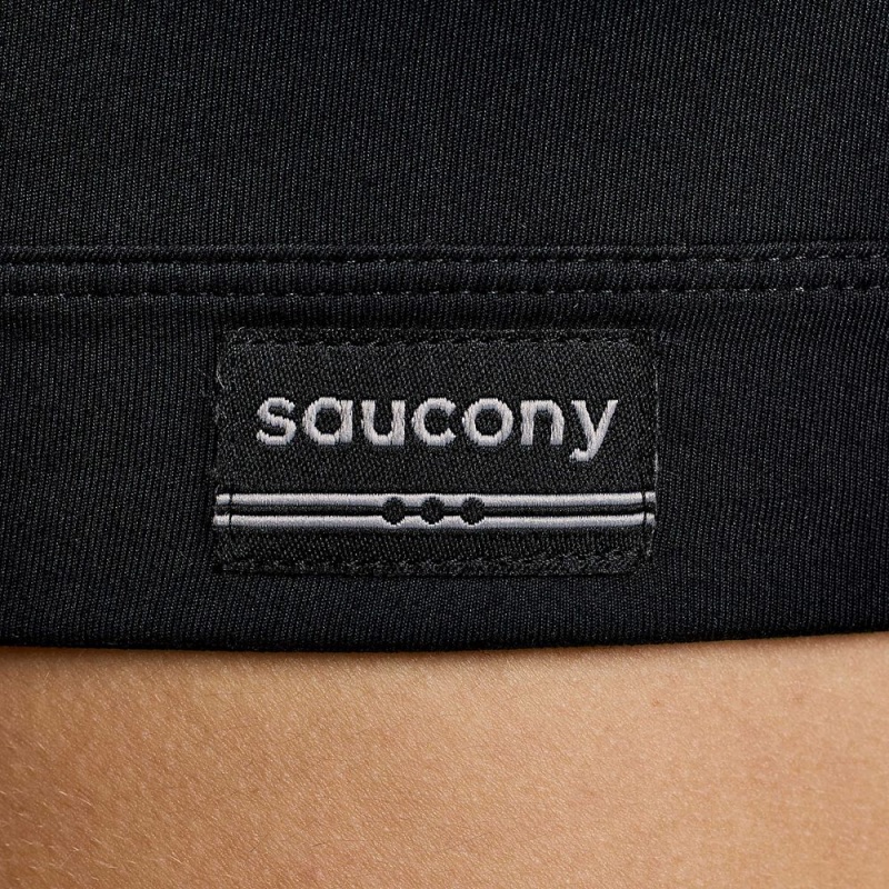 Saucony Fortify Bra Fekete | EFD-315746