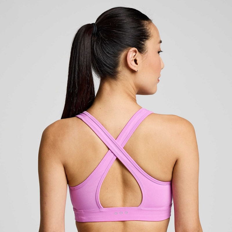 Saucony Fortify Bra Grape | FCR-865974