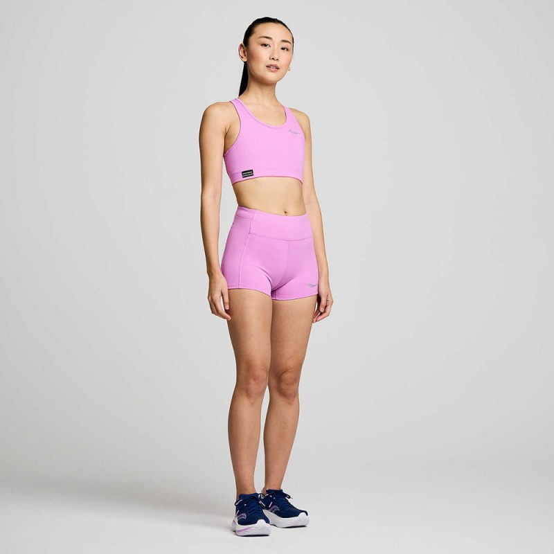 Saucony Fortify Bra Grape | FCR-865974