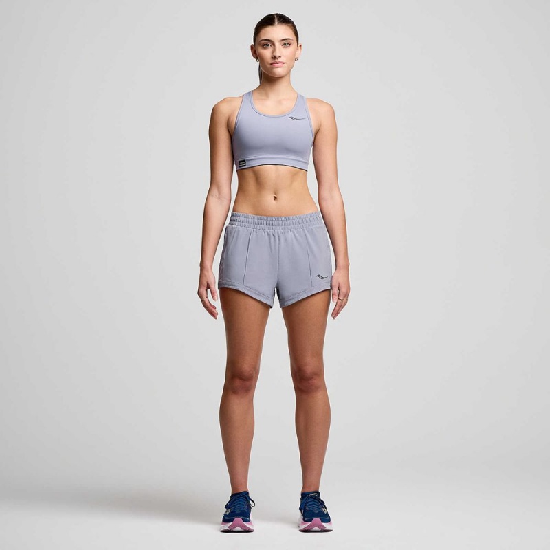 Saucony Fortify Bra Iris | PEK-432671