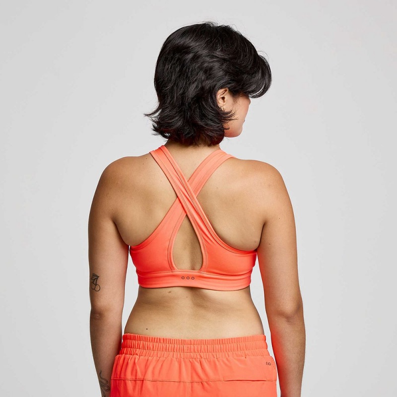 Saucony Fortify Bra ViZiRed | OKS-856401