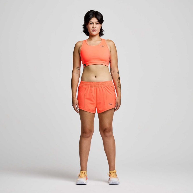 Saucony Fortify Bra ViZiRed | OKS-856401