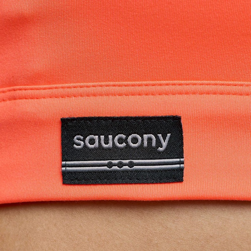 Saucony Fortify Bra ViZiRed | OKS-856401