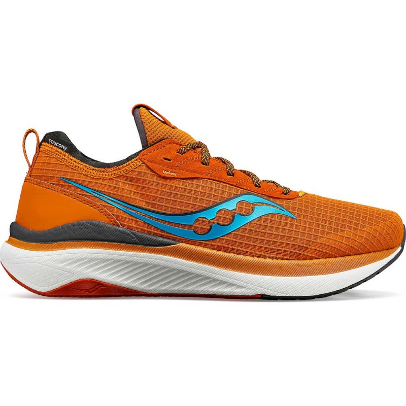 Saucony Freedom Crossport Clay Basalt | WBU-562187