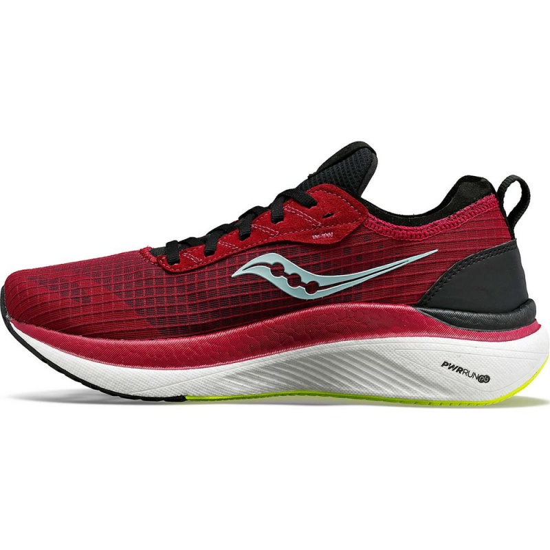 Saucony Freedom Crossport Fekete | YRM-350619