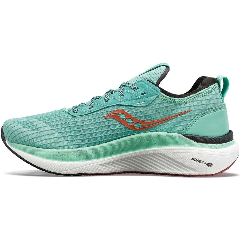 Saucony Freedom Crossport Sprig Soot | BHI-806753