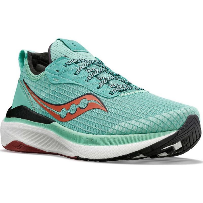 Saucony Freedom Crossport Sprig Soot | BHI-806753