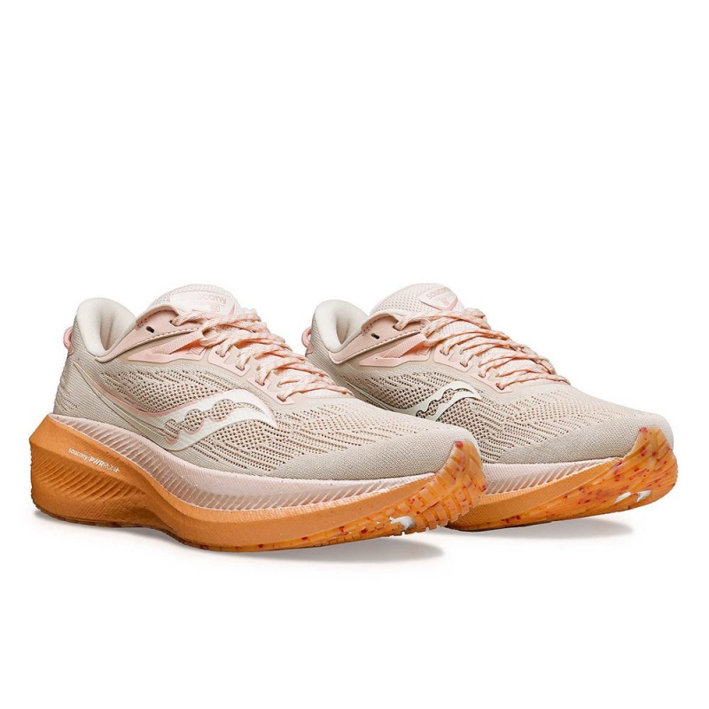 Saucony Galentine's Day Triumph 21 Blush | RFV-068342