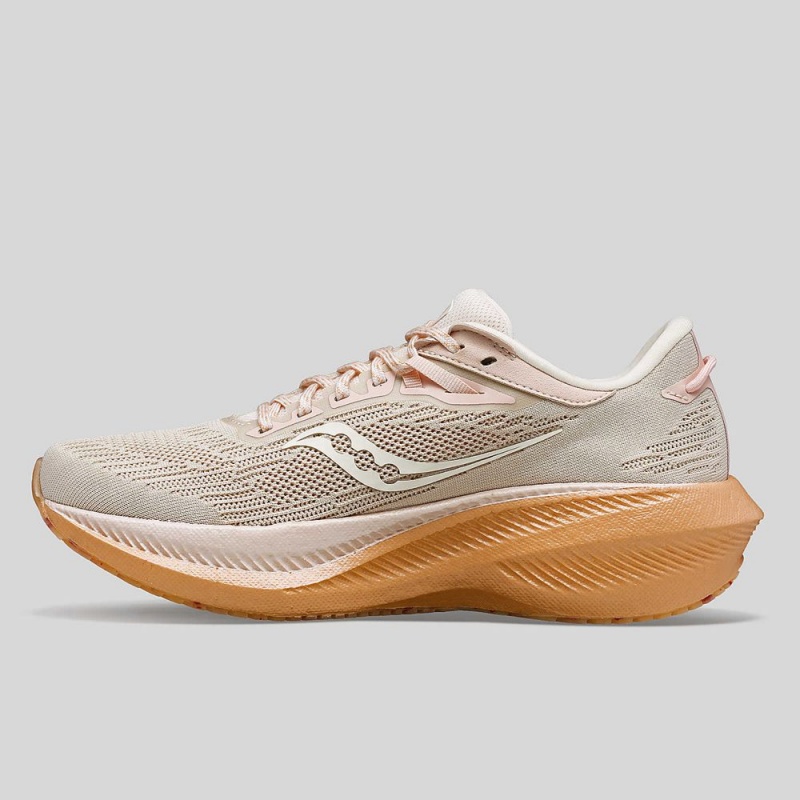 Saucony Galentine's Day Triumph 21 Blush | RFV-068342