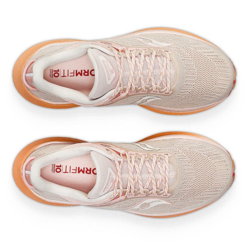 Saucony Galentine's Day Triumph 21 Blush | RFV-068342