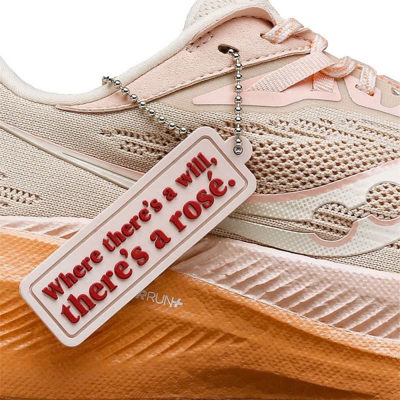 Saucony Galentine's Day Triumph 21 Blush | RFV-068342