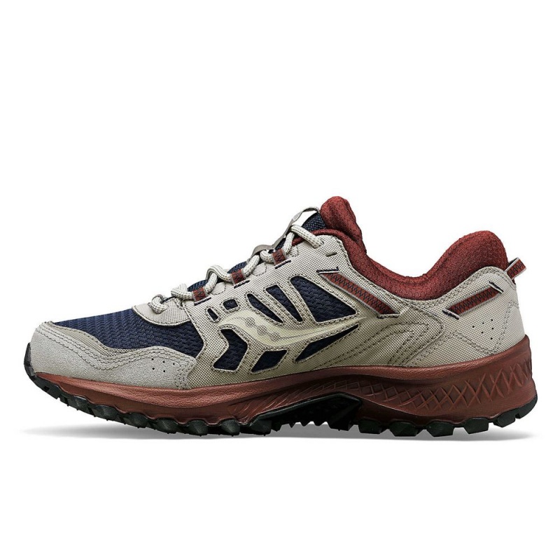 Saucony Grid Peak Sötétkék Barna | DBR-085962