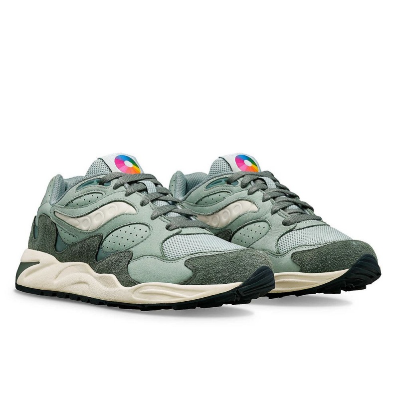 Saucony Grid Shadow 2 Chromatic Sage | NXR-509867