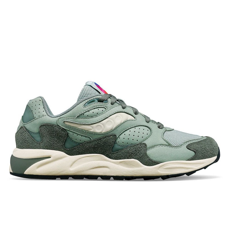 Saucony Grid Shadow 2 Chromatic Sage | NXR-509867