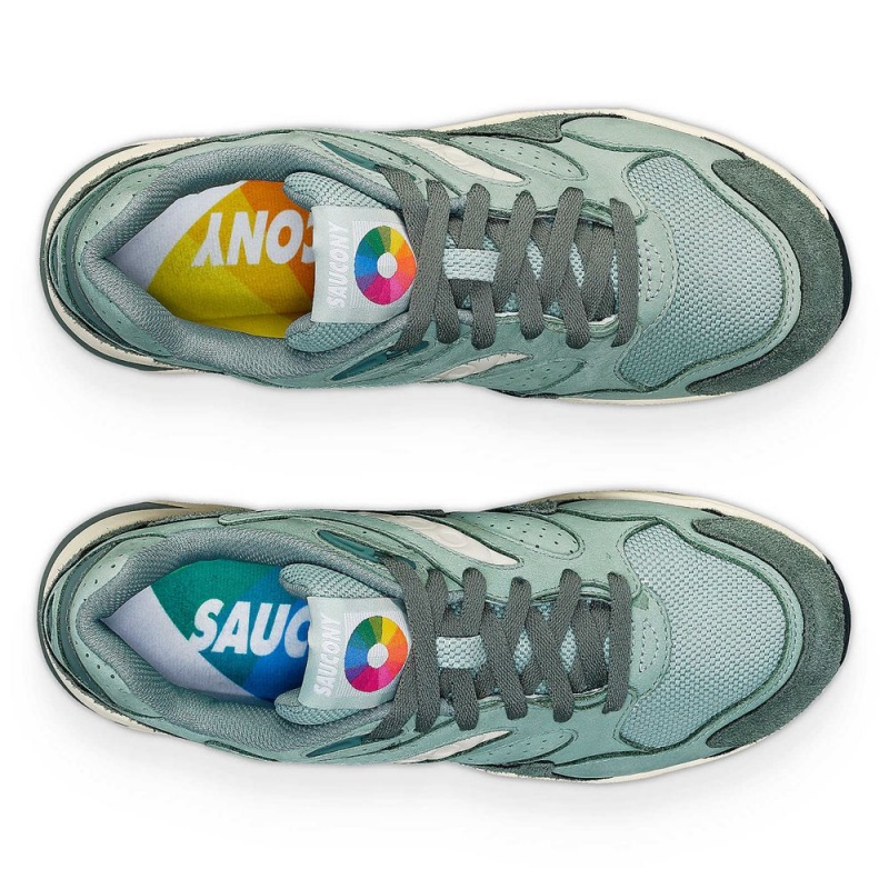 Saucony Grid Shadow 2 Chromatic Sage | WTZ-916834